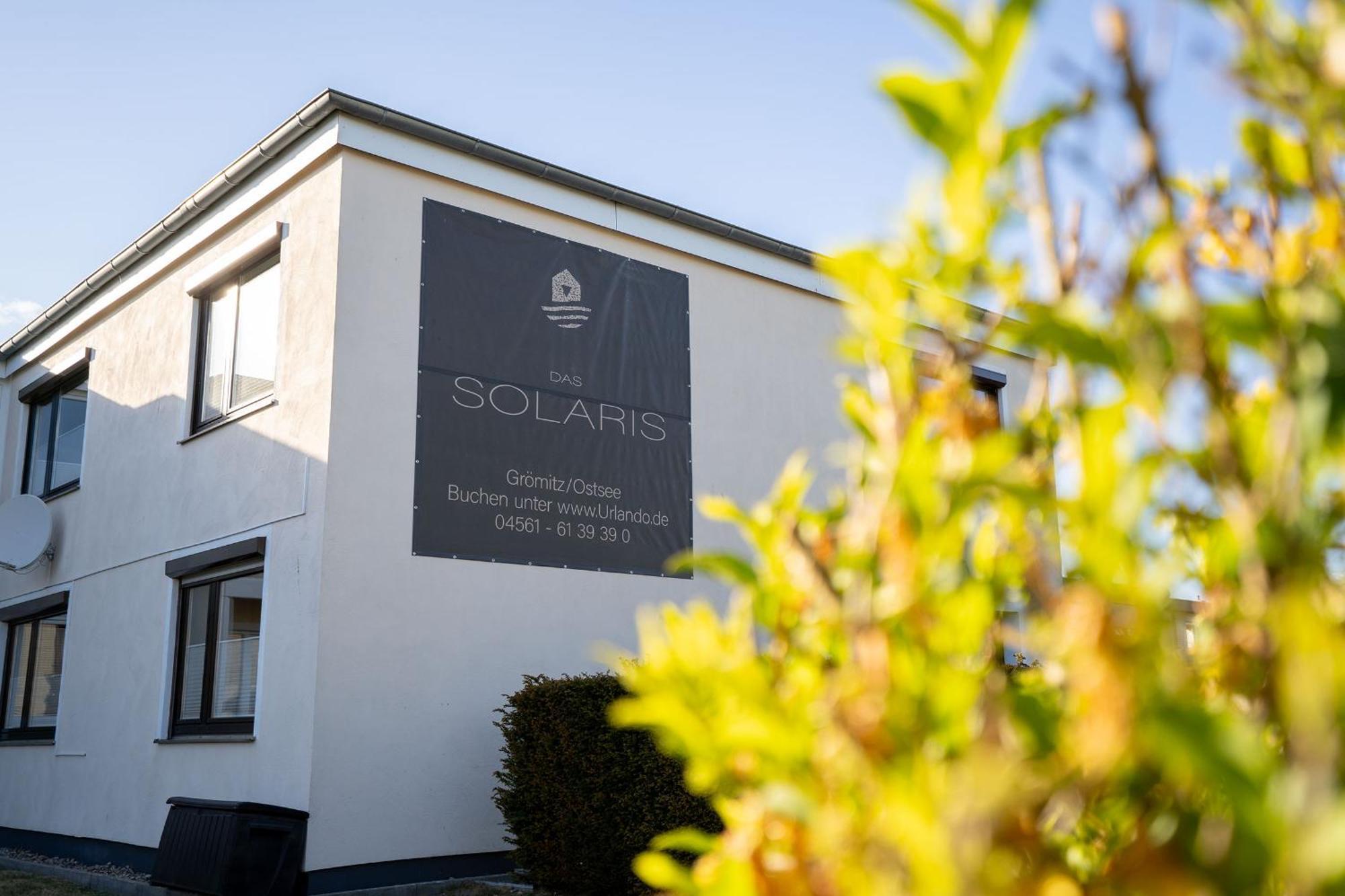 Das Solaris Ferienhaus Grömitz Exteriör bild